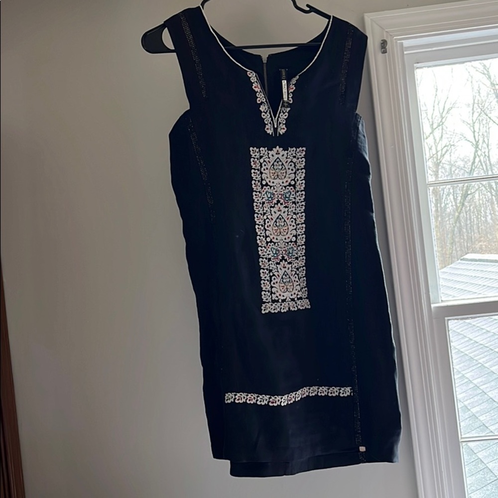 Linen dress